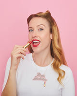 Pink Ladies Logo Necklace