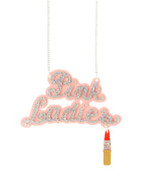 Pink Ladies Logo Necklace