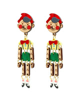 Pinocchio isn’t Lying Earrings
