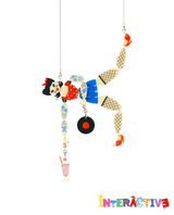 Rockabilly Diva Necklace -Interactive-