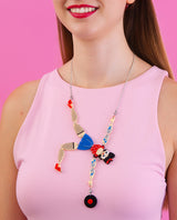 Rockabilly Diva Necklace -Interactive-