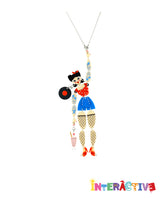 Rockabilly Diva Necklace -Interactive-