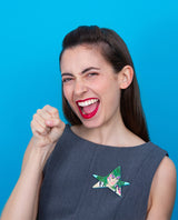Pizzazz is a STAR! Brooch