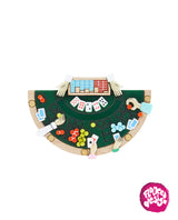 Place Your Poker Bets Brooch -flocked-