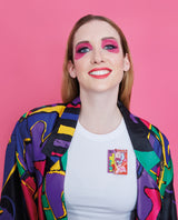 Play With My Jem Doll in the Box Brooch