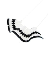Playful Harlequin Collar Necklace