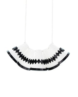 Playful Harlequin Collar Necklace