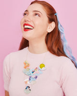Playing Up In The Clouds Necklace