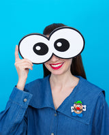 Playing with Potato Head Brooch -Interactive-