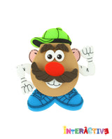 Playing with Potato Head Brooch -Interactive-