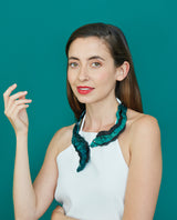 Plotting Moray Eels Necklace