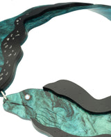 Plotting Moray Eels Necklace