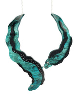 Plotting Moray Eels Necklace