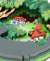 Plotting Wolf Brooch