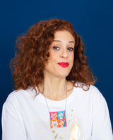 Pop Art Cat! Necklace