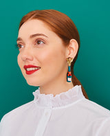 Pop Open the Champagne! Earrings