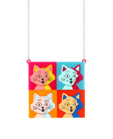Pop Art Cat! Necklace