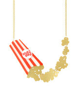 Pop Pop Popcorn Necklace