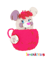 Pop, It’s Party Popple! Brooch -Interactive-