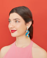 Poseidon’s Mighty Trident Earrings