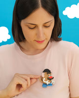 Potato Head Storing His Accessories Brooch -Interactive-