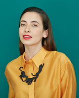 Pounce of the Panther Necklace