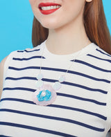 Precious Pearl In The Shell necklace