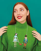 Premium Nutcracker With His Accessories Necklace -interactive-