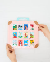 Premium Suitcase Exhibitor Stamps Around The World Full Collection