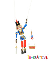 Premium Nutcracker With His Accessories Necklace -interactive-