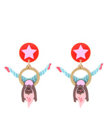 Presenting the Amazing Acrobat! Earrings