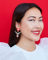 Presenting the Amazing Acrobat! Earrings