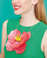 Pretty Peony Necklace