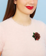 Pretty Pine Cone Brooch