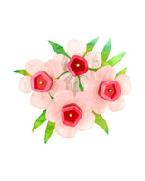 Pretty Pink Geraldton Wax Brooch