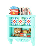 Pretty Plate Display Brooch