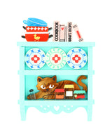 Pretty Plate Display Brooch