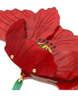 Pretty Poppy Brooch