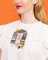 Produce in My Greenhouse Necklace