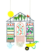 Produce in My Greenhouse Necklace