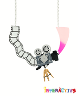 Projector’s Rolling Necklace -Interactive-