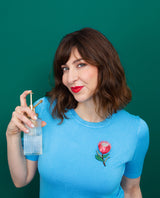 Hopeful Protea Brooch