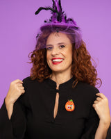 Pumpkin, Sweet Pumpkin Brooch