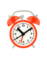 RING, WAKE UP! Alarm Clock Brooch