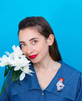 Raggedy Anne, my Favourite Doll Brooch