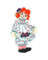 Raggedy Anne, my Favourite Doll Brooch