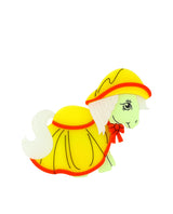 Rainy Day Outfit Pony Brooch