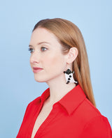 Red Queen’s Card Guards Earrings