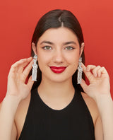 Regal Caryatids Earrings