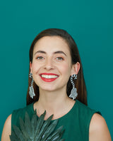 Ring Tailed Lemur Hanging Out Earrings